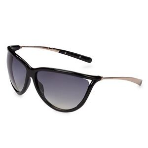Tom Ford Black and Gold Sunglasses Sleek Design